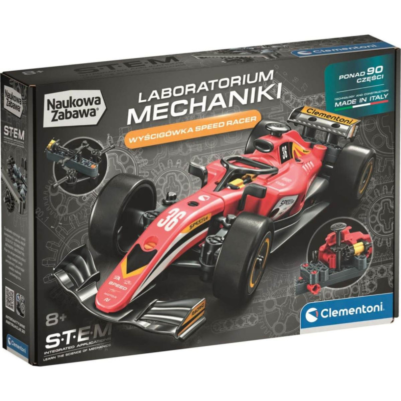 LABORATORIUM MECHANIKI WYŚCIGÓWKA SPEED