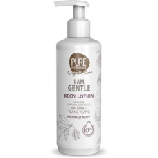 Pure Beginnings Soothing and moisturising body lotion with baobab extract, ylang-ylang and coconut oil I AM GENTLE, 375 ml