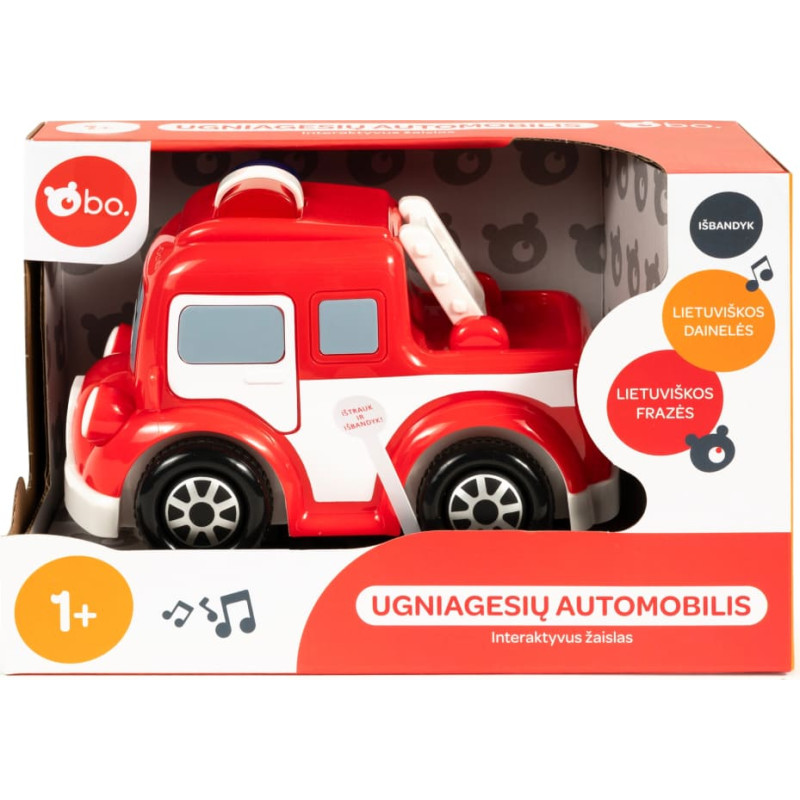 BO . Interactive fire engine LT
