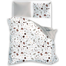 POŚCIEL KPL.160X200+2x70X80 BOHO 001 SATYNA BAW.