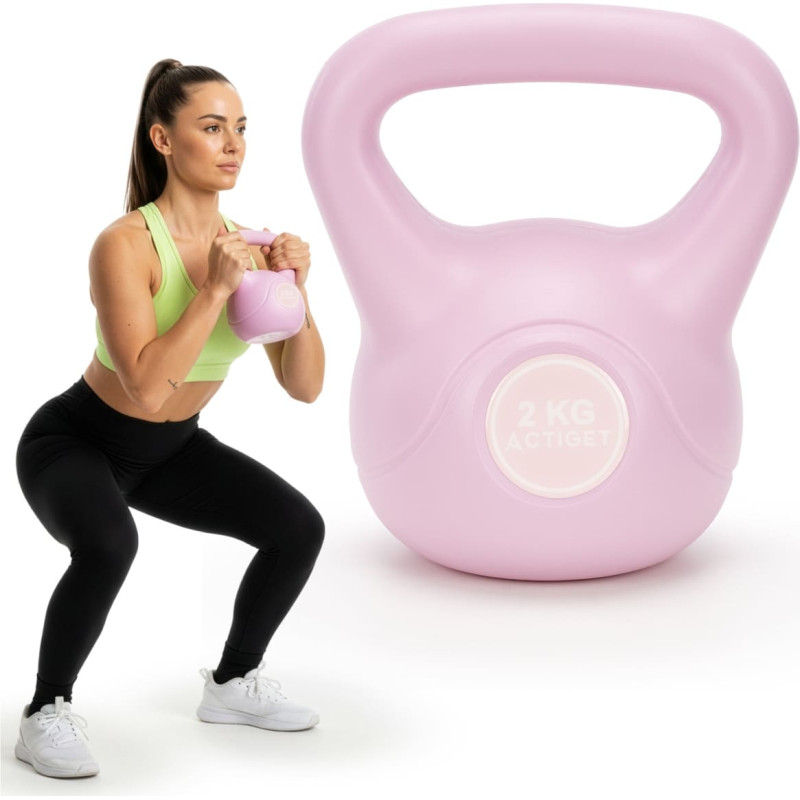 Springos Kettlebell svarmuo 2 kg ACT0088