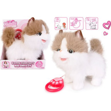 Artyk 181818 Kot chodzący na smyczy NATALIA biało-rudy