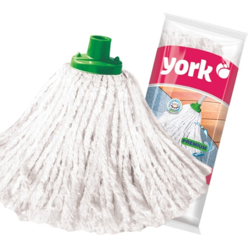 York Apmaināmā mop galva PREMIUM