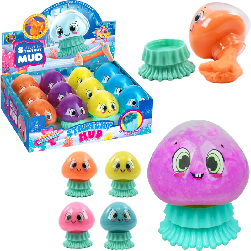 MASA MAGICZNA SLIME OŚMIORNICA