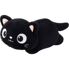 Lean- Guļo&scaron; melns kaķis 45 cm 48589