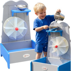 Classic World Edu Wooden Water Wheel Educational Garden Toy