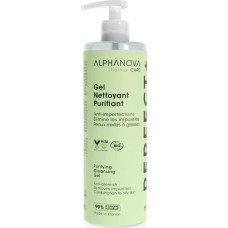 Alphanova PERFECT+ Cleansing Gel for Oily Skin WITH SUCCINIC ACID AND ZINC PCA 400 ML
