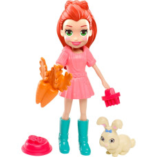 Polly Pocket Doll with Fashion