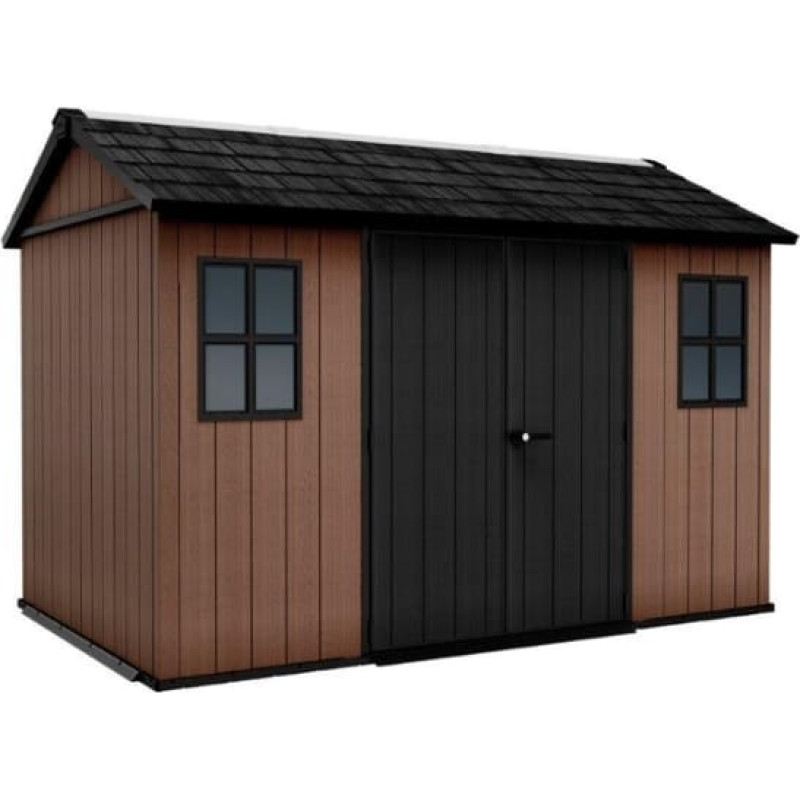 Keter sodo namelis NEWTON PLUS 11X7,5 rudas