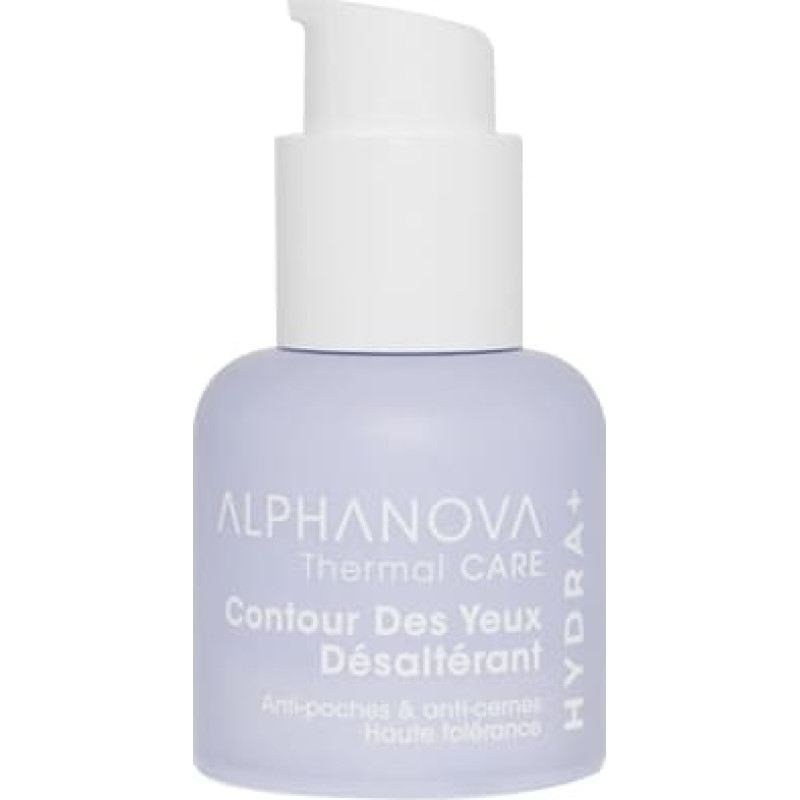 Alphanova THERMAL CARE Hydrating Eye Cream with Thermal Water for Dark Circles and Puffiness, 15 ml