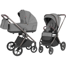 Carrello Baby vežimėlis 2-in-1 CARRELLO Ultra CRL-6527, Metal Grey