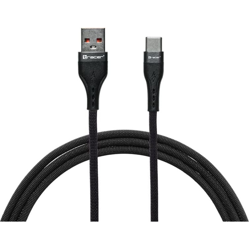 Tracer 47486 USB A - Lightning M/M 1m  Cable Red