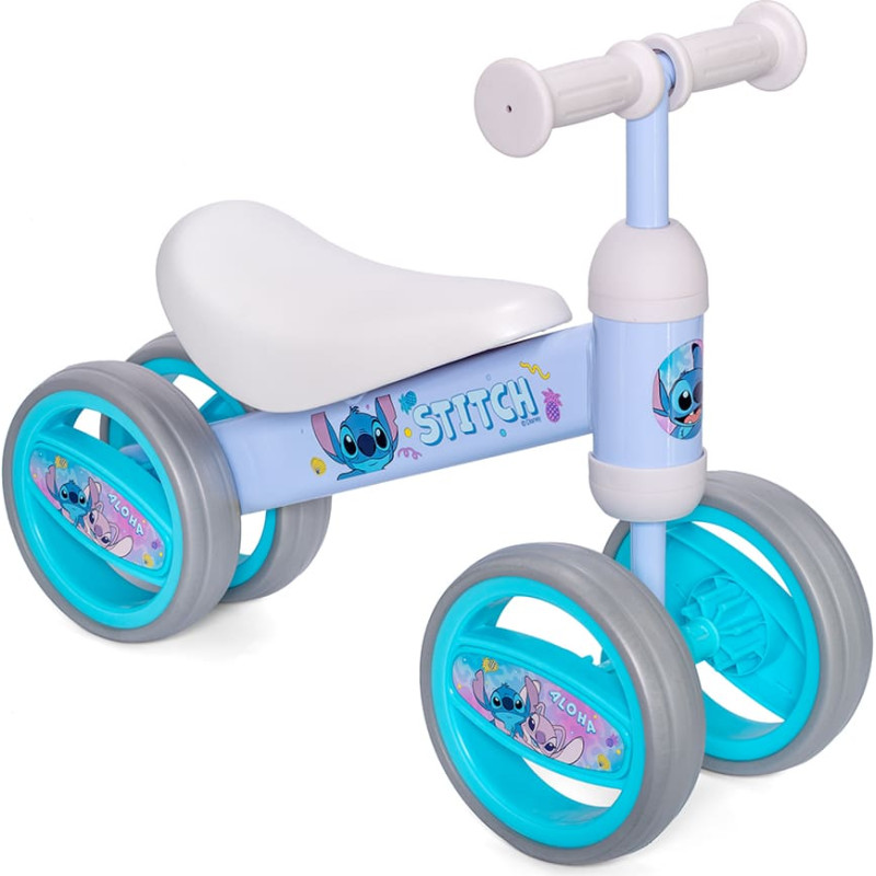 DISNEY Keturratis balansinis dviratukas STITCH