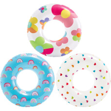 KOŁO DO PŁYWANIA WESOŁE PRINTY 3 WZORY
