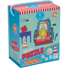 Floss & Rock Dėlionė, Statybos, 12 det.