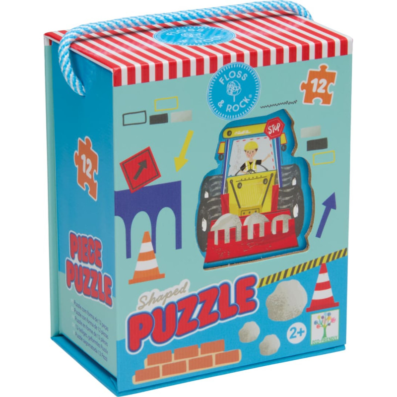 Floss & Rock Dėlionė, Statybos, 12 det.