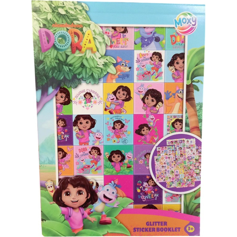 Moxy kleepsuraamat Dora A5, 8 lehte