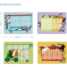 Dodo Stalo žaidimai Memo loto žaidimas &bdquo;Prekybos centras&ldquo;