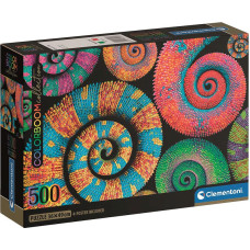PUZZLE COLORBOOM SPIRALA *500*