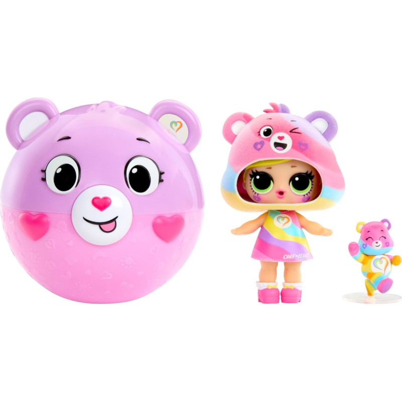 LOL L.O.L. Surprise Loves Care Bears Tots 542704-EUC
