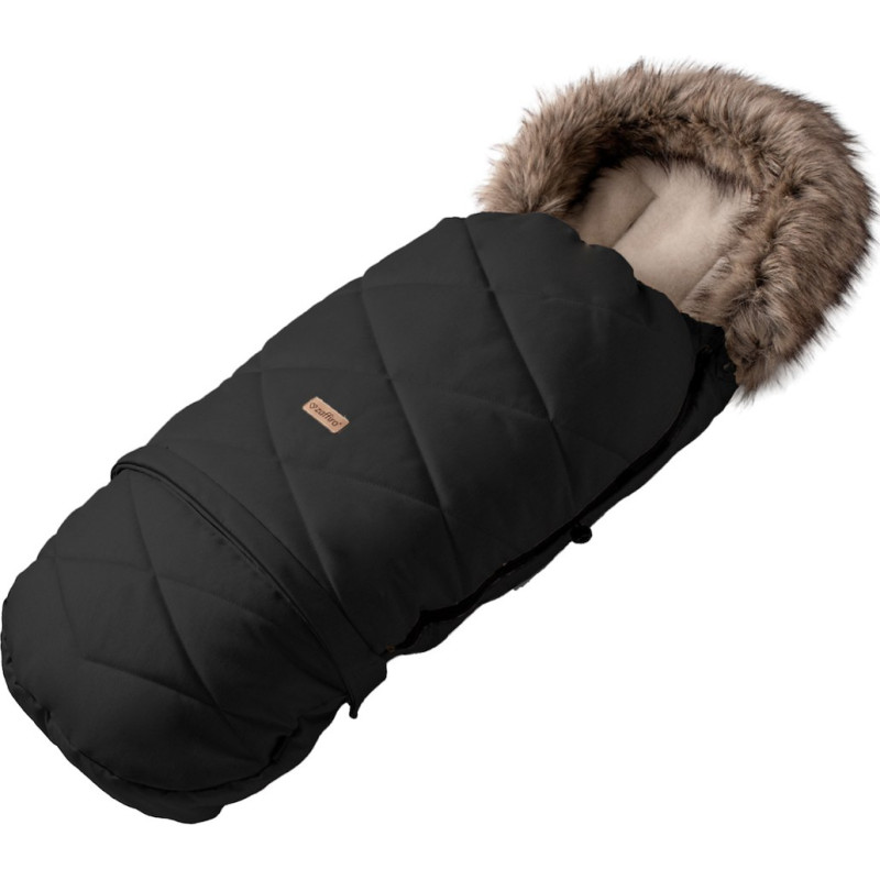 Regulowany śpiwór GrowUP Scandi 0-36m black
