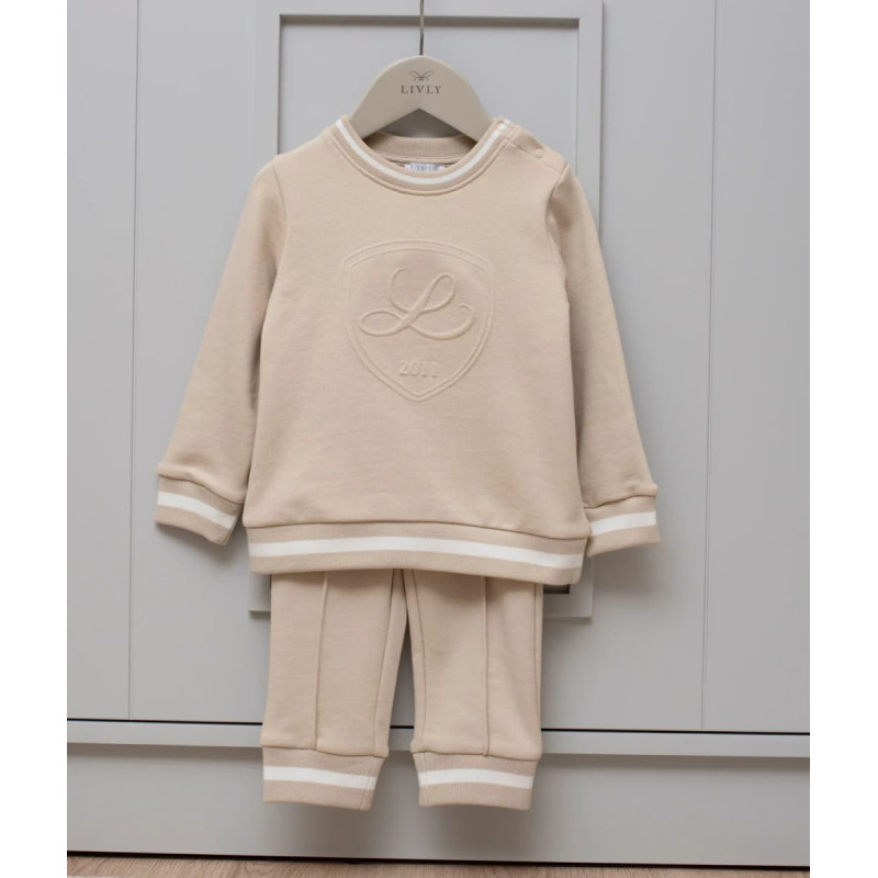 Livly Clothing Kostīms Livly Varsity Beige