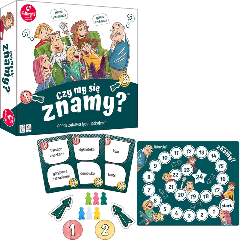 GRA CZY MY SIĘ ZNAMY