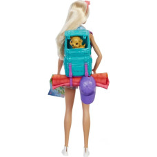 MIX Mattel HDF73 Lalka Barbie Malibu Na Kampingu
