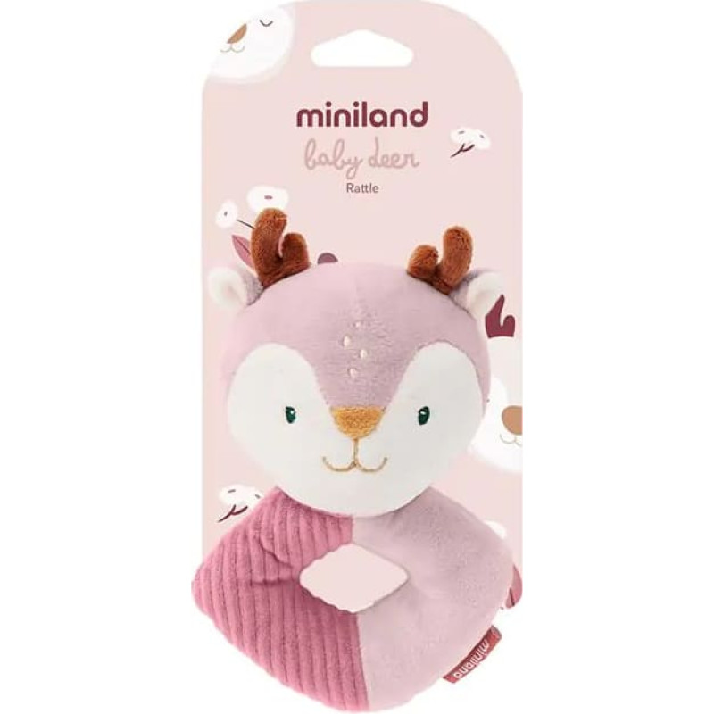 Miniland BABY SEA RATTLE
