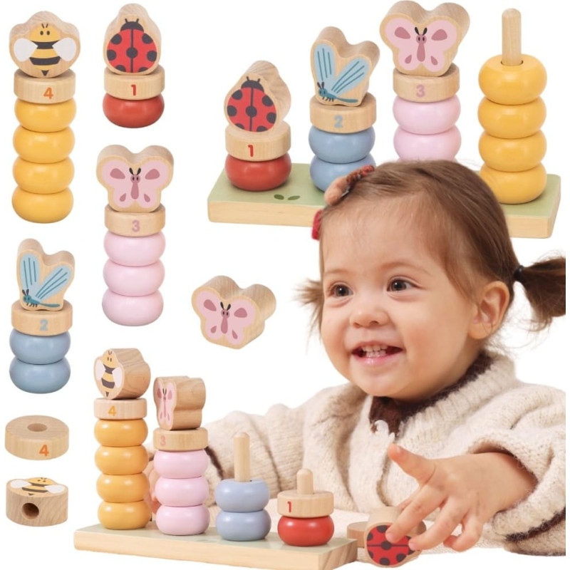 Viga Spring Puzzle - Learning to Count