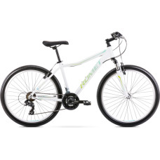 Romet Youth bicycle ROMET Jolene 6.0, 26" white-blue-green (S)