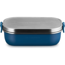 Le Creuset Pusdienu kārba ON THE GO 900ml zila