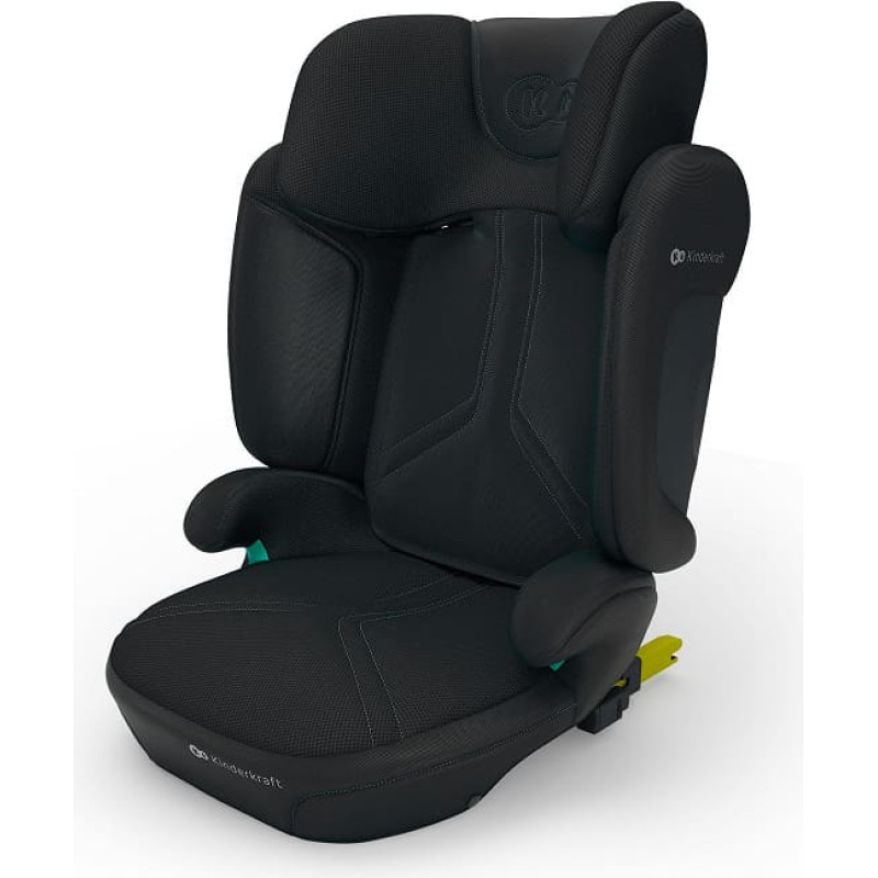 Kinderkraft automobilinė kėdutė XPAND 2 Pro i-Size 100–150 cm, Graphite Black
