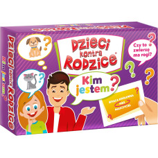 GRA DZIECI VS RODZICE KIM JESTEM?
