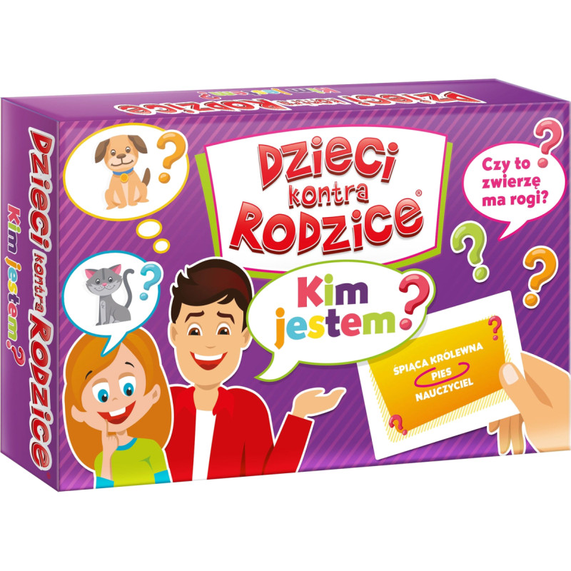 GRA DZIECI VS RODZICE KIM JESTEM?