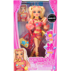 Phatmojo DRESS TO IMPRESS Lėlė - BUBBLE GUM GAL, 29 cm