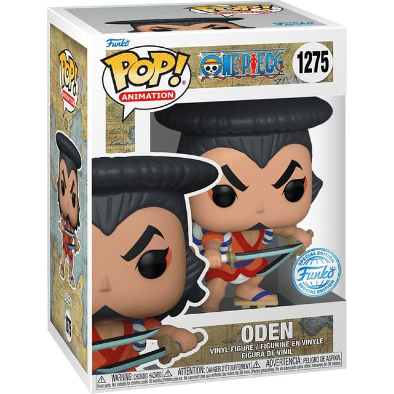 Funko POP! Vinilinė figūrėlė: One Piece - Oden Kouzuki