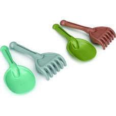 Adriatic liivakühvel ja reha 18 cm