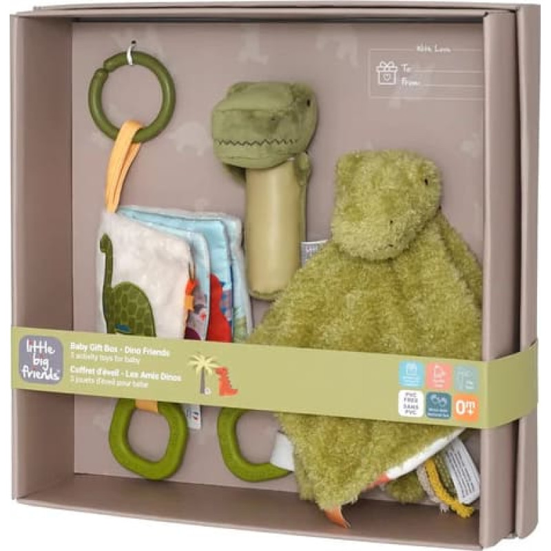 Little Big Friends BABY GIFT BOX - DINO WORLD