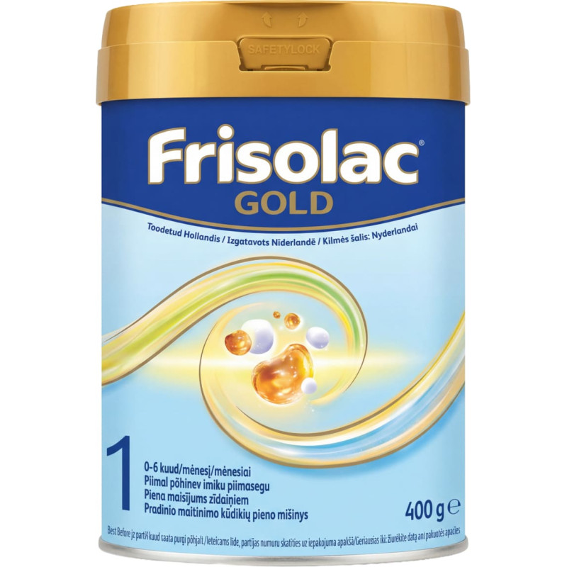 Friso lac Gold 1 milk formula, 400 g