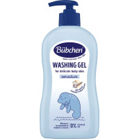 Bubchen 18000750 Gelis kūdikių plovimui 400 ml