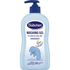 Bubchen 18000750 Gelis kūdikių plovimui 400 ml