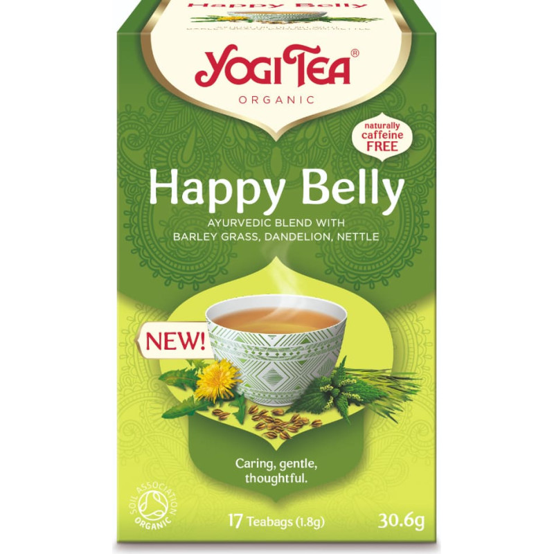Yogitea Tea Happy Belly Organic