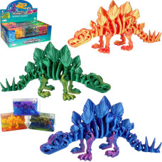 SZKIELET DINOZAUR STEGOZAUR WYDRUK 3D