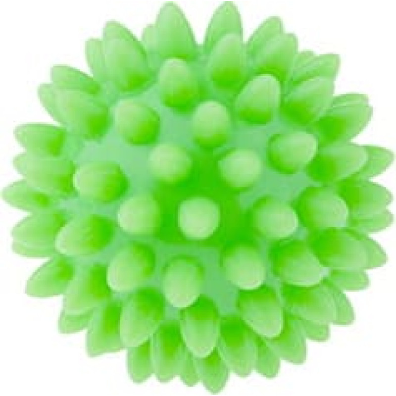 Tullo Masāžas bumba-ezītis FIZJO 5,4 cm, green (854)