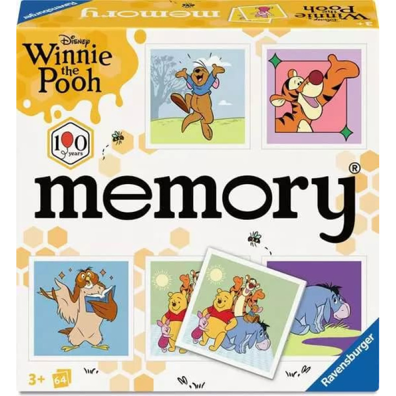Ravensburger Memory game &ndash; Winnie the Pooh