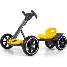 Milly Mally 6841 Pojazd na akumulator Gokart Bolt Yellow