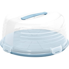 Curver Kūkas transportē&scaron;anas kaste apaļa &Oslash;34,7x15,6cm zila