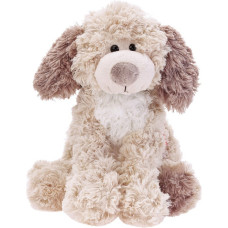 Beppe Plush toy - 13202 - PUPPY ADDY with WHITE belly - size 20 cm