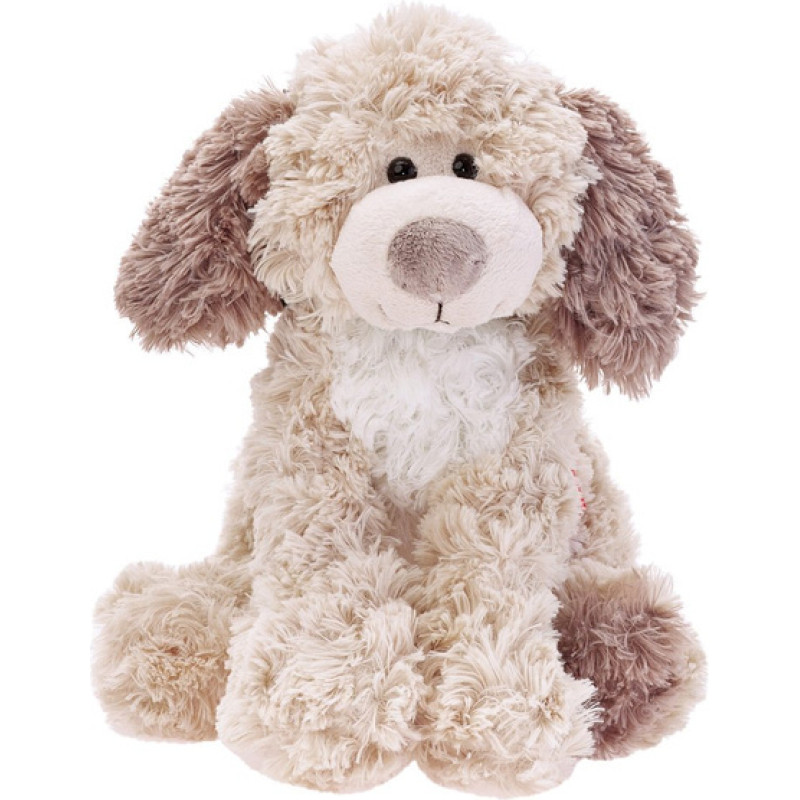 Beppe Plush toy - 13202 - PUPPY ADDY with WHITE belly - size 20 cm